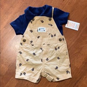 3 month summer boys outfit